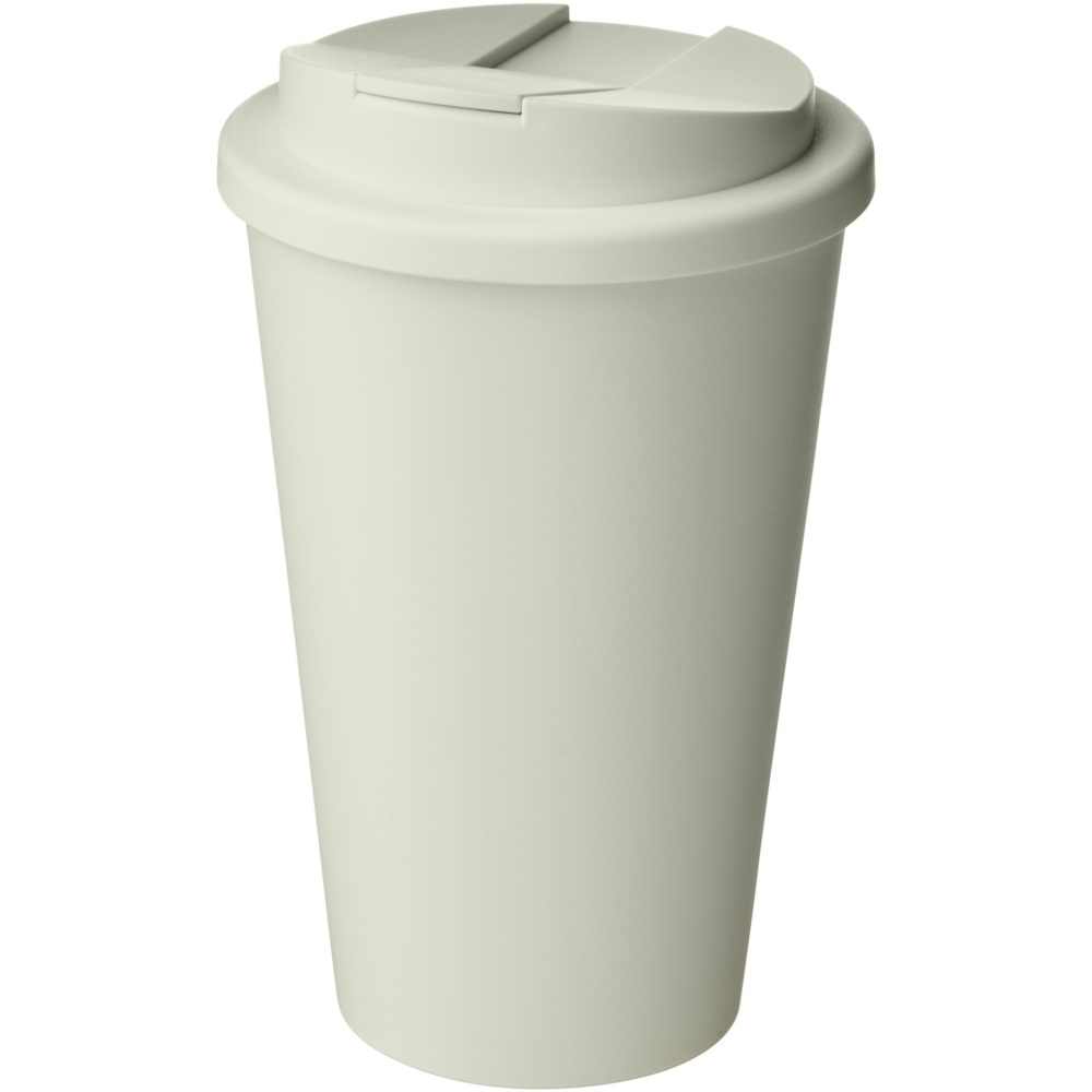 Logo trade promotional products image of: Americano®­­ Renew 350 ml insulated tumbler with spill-proof lid
